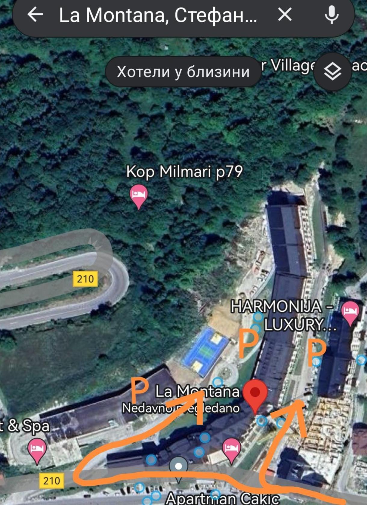 Apartman Rastko-N Lux 32 Milmari Копаоник Экстерьер фото